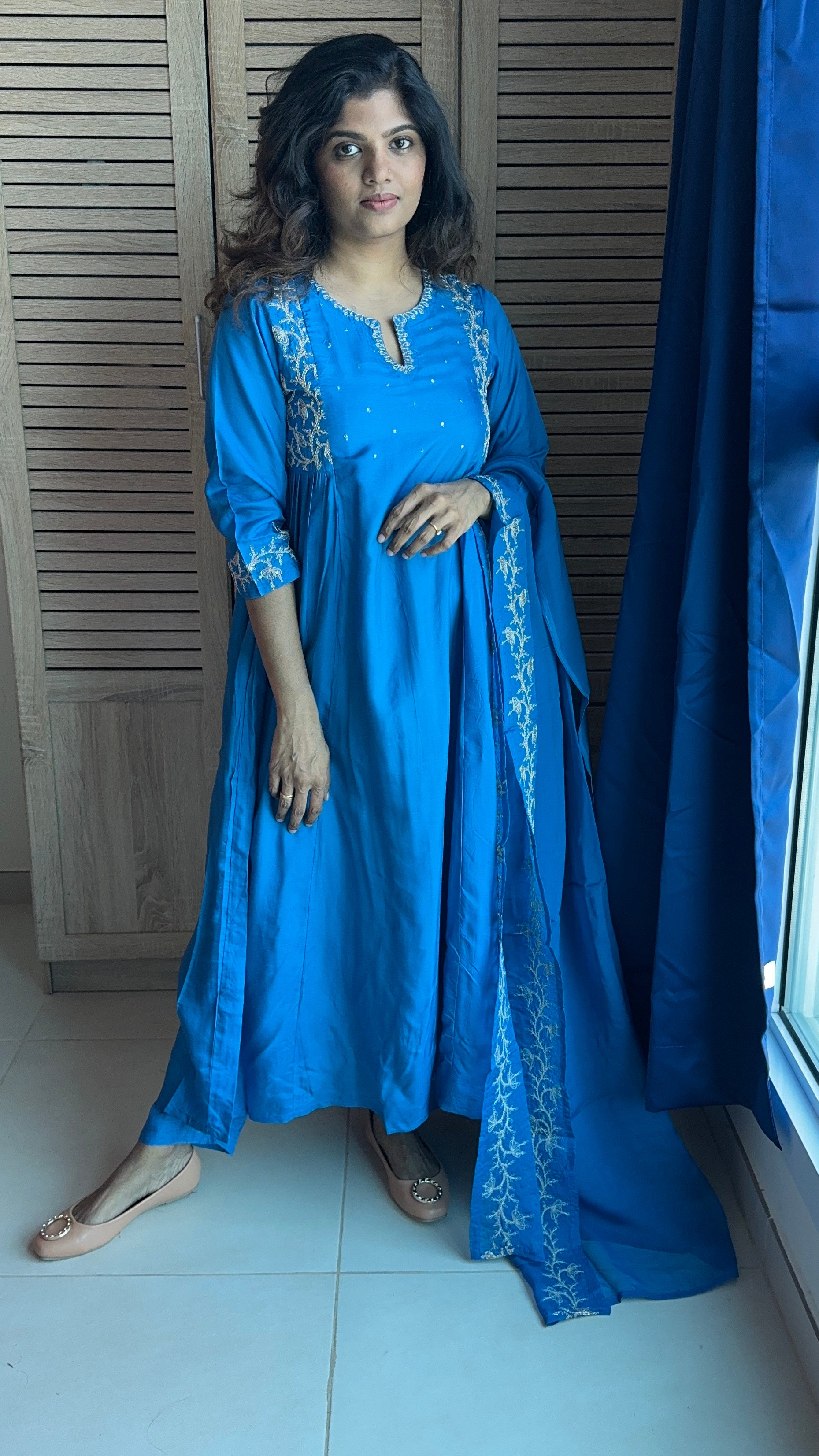 Pure russian silk suit set (SC 2000)