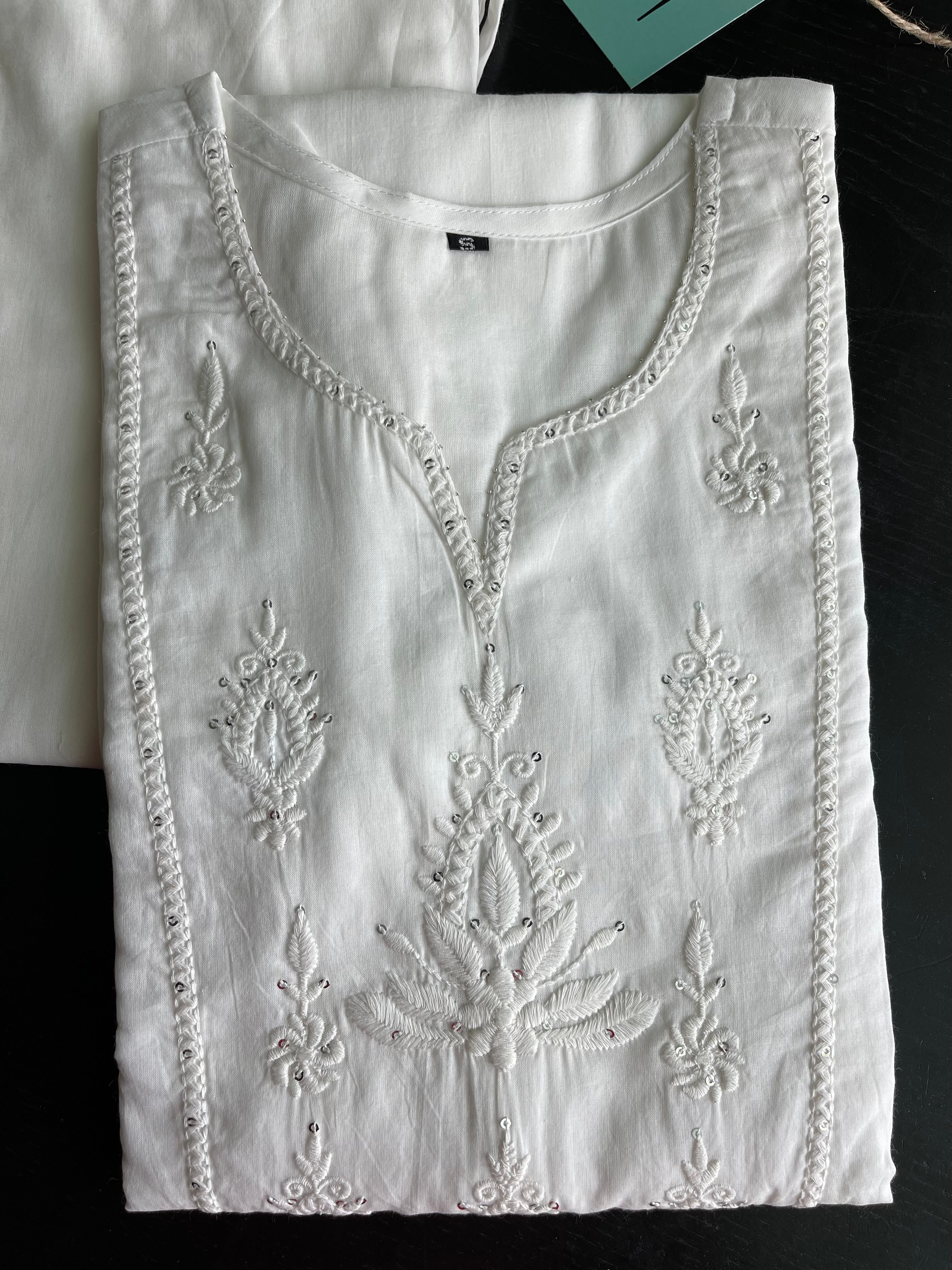 Mul cotton kurta and pant set