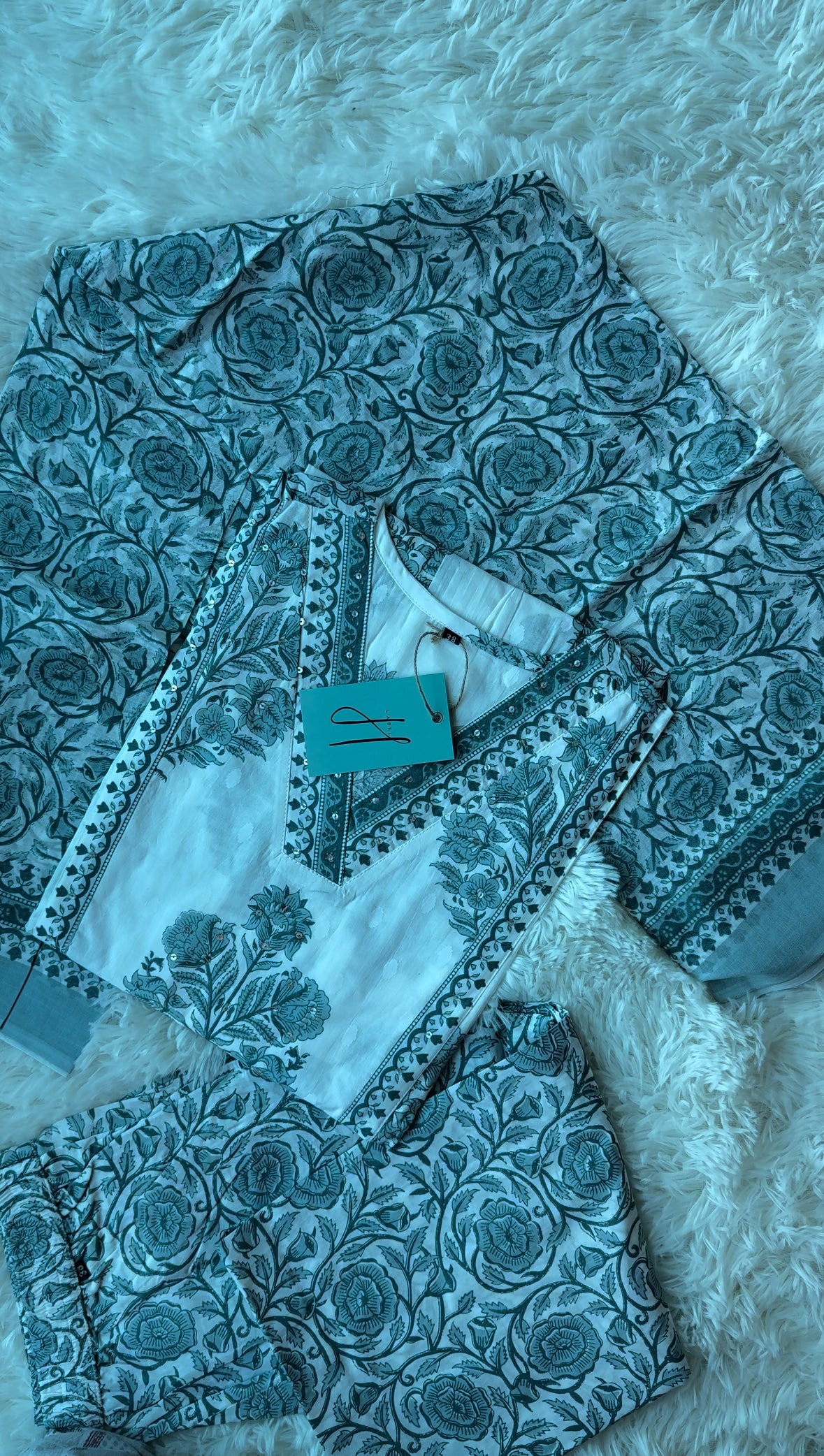 Pure cotton suit set (SC: 1050)