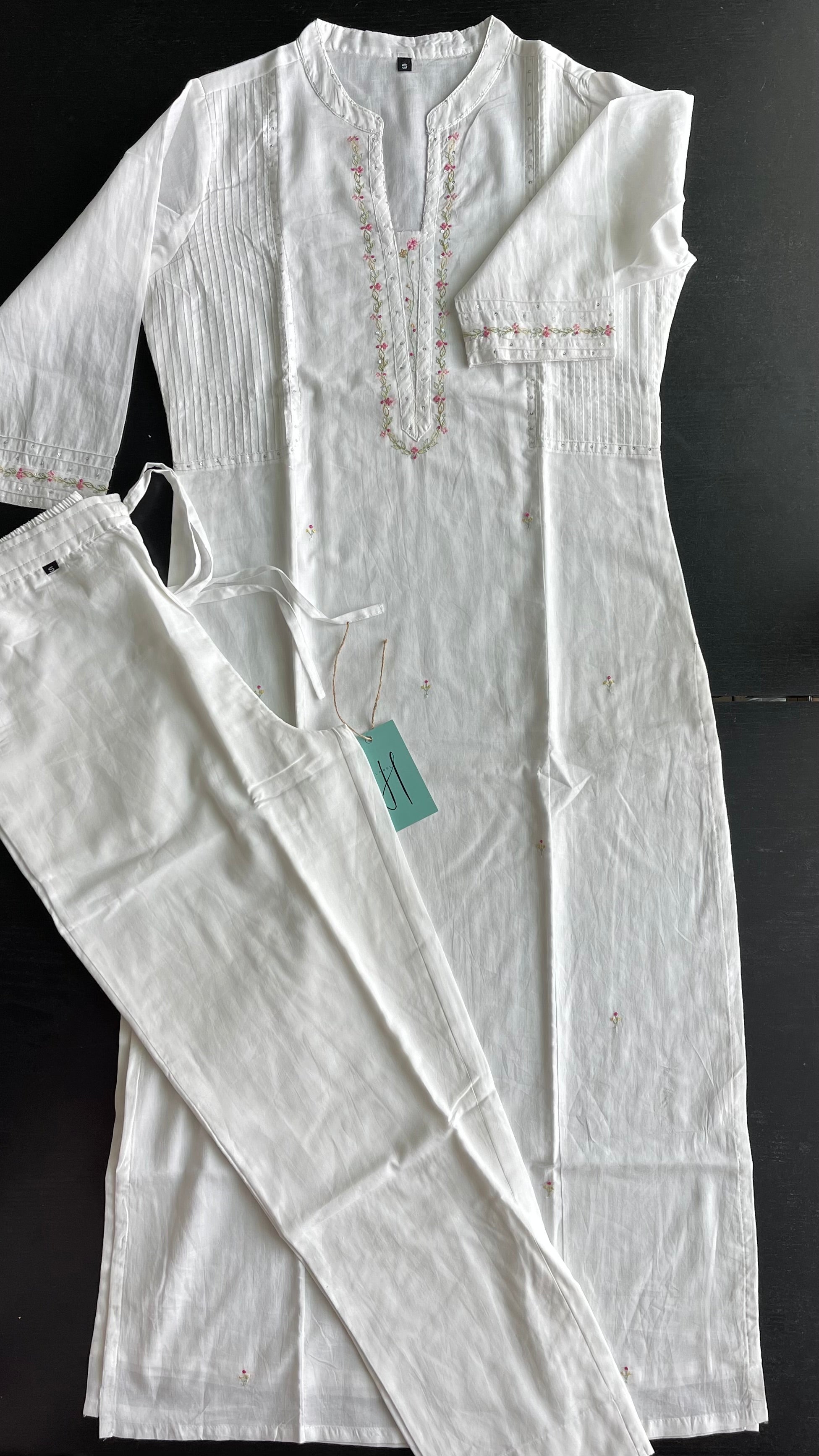 Mul cotton kurta and pant