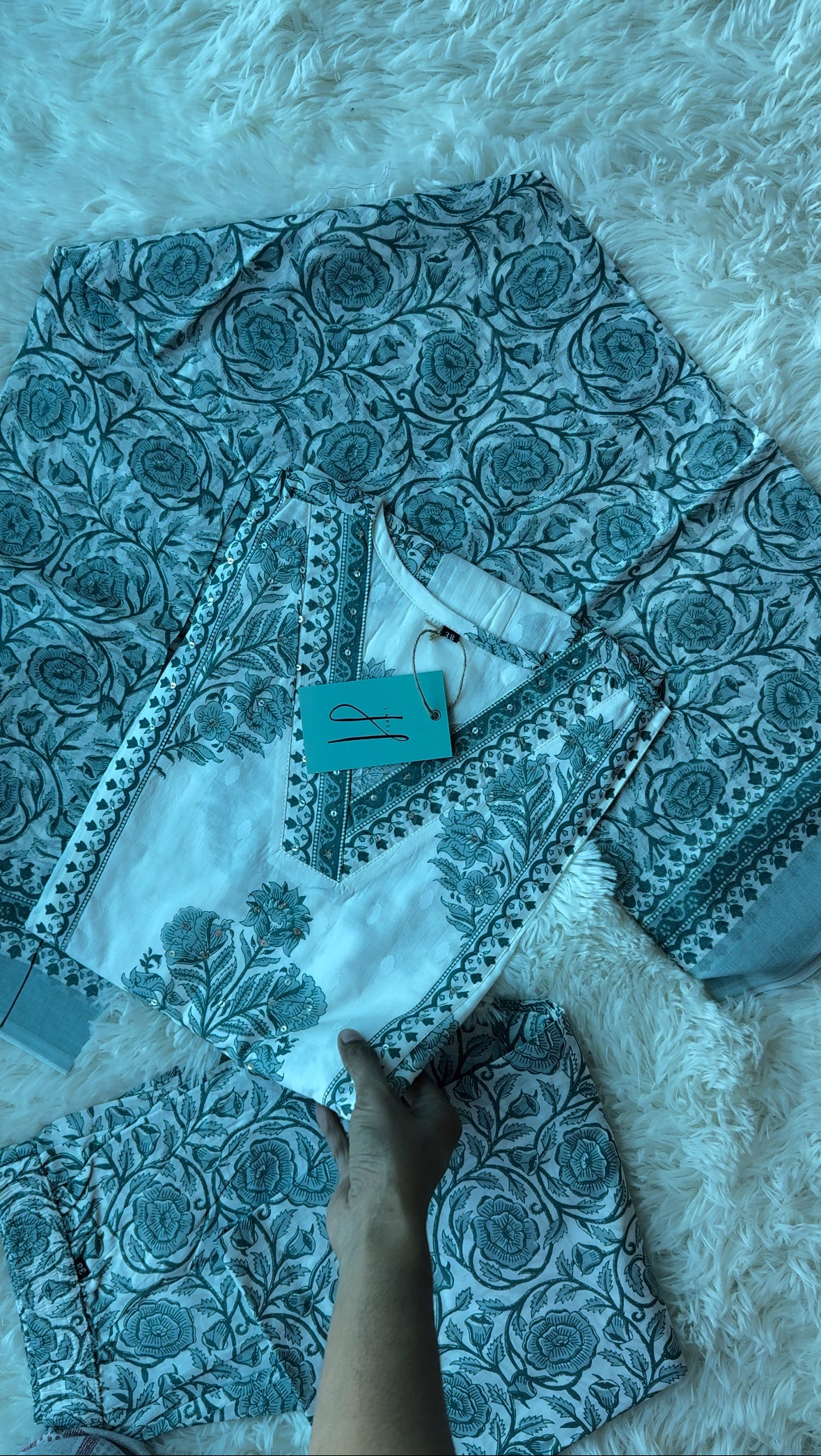 Pure cotton suit set (SC: 1050)