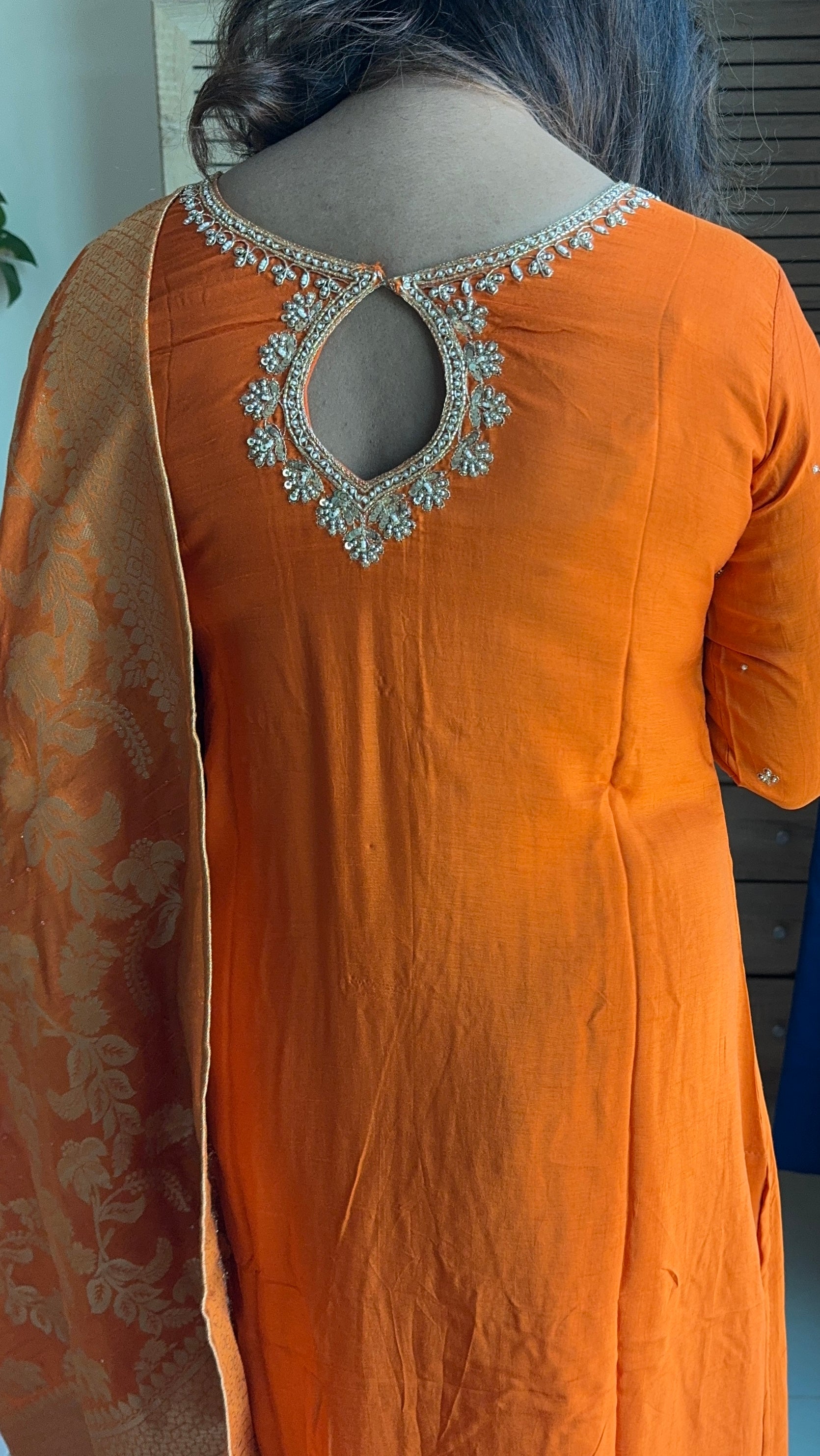 Dhola silk suit set (SC: 2003)