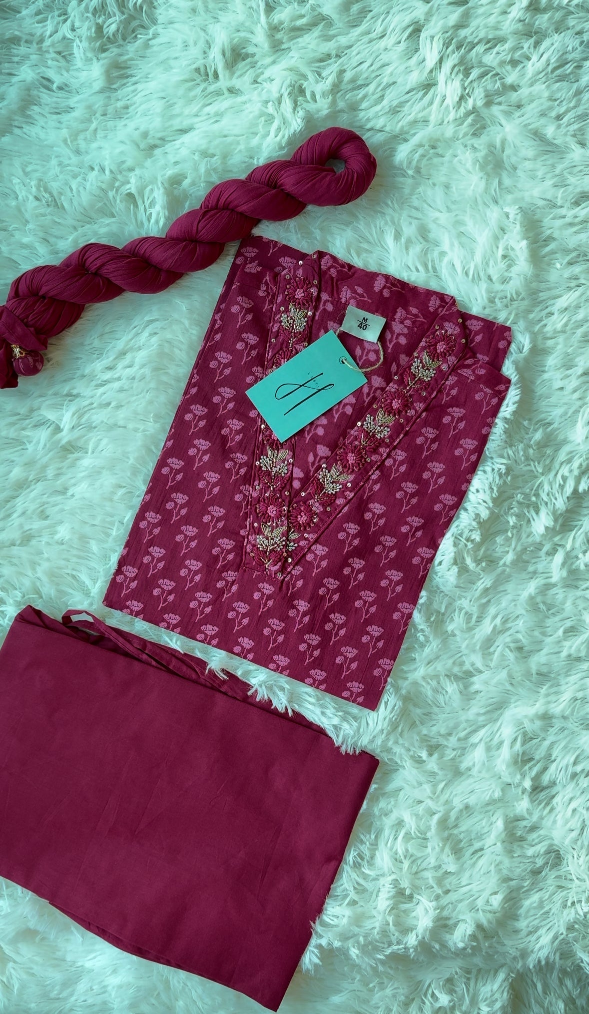 Pure cotton suit set(SC: 1049)