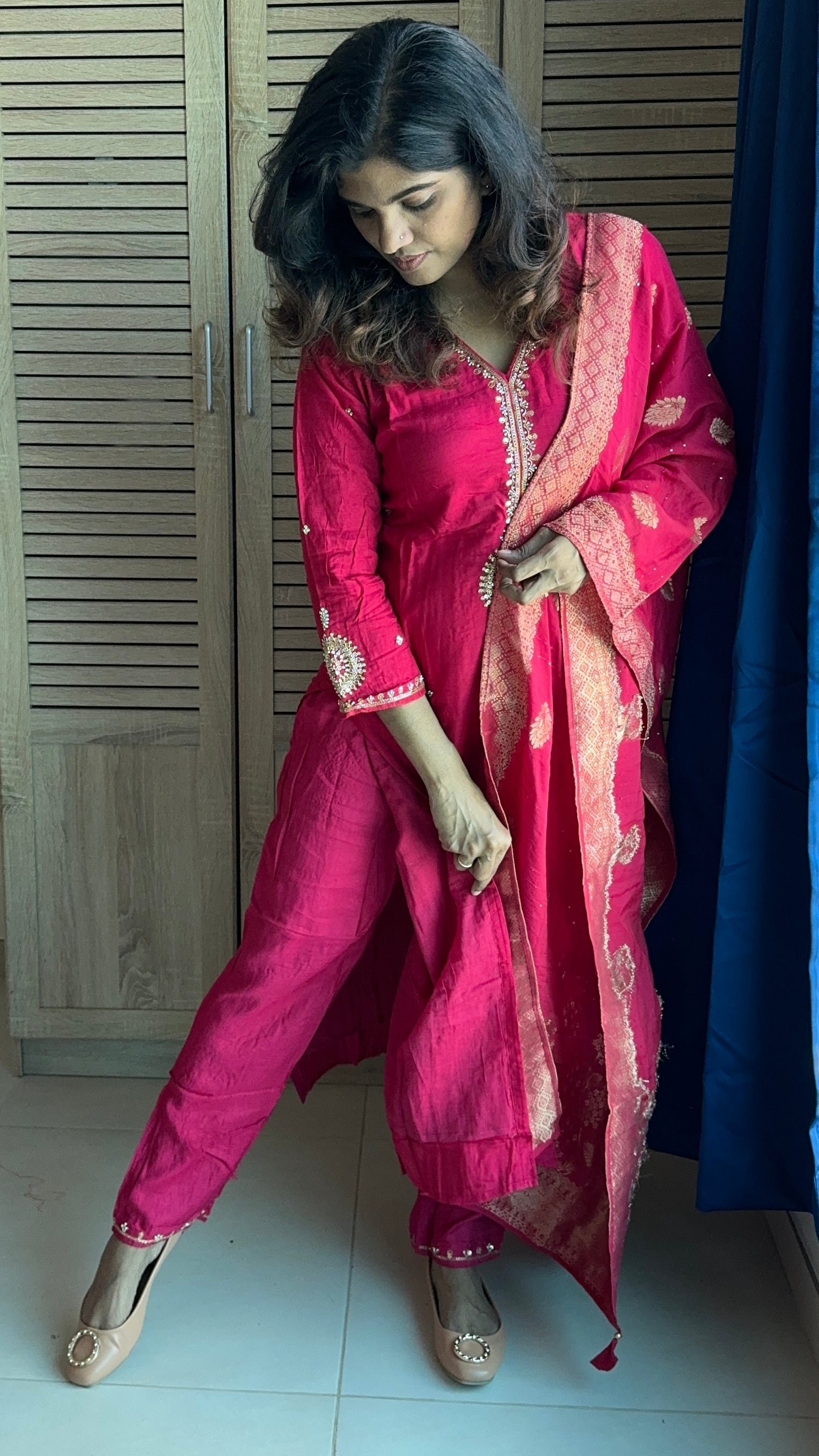 Dhola silk suit set (SC: 2005)