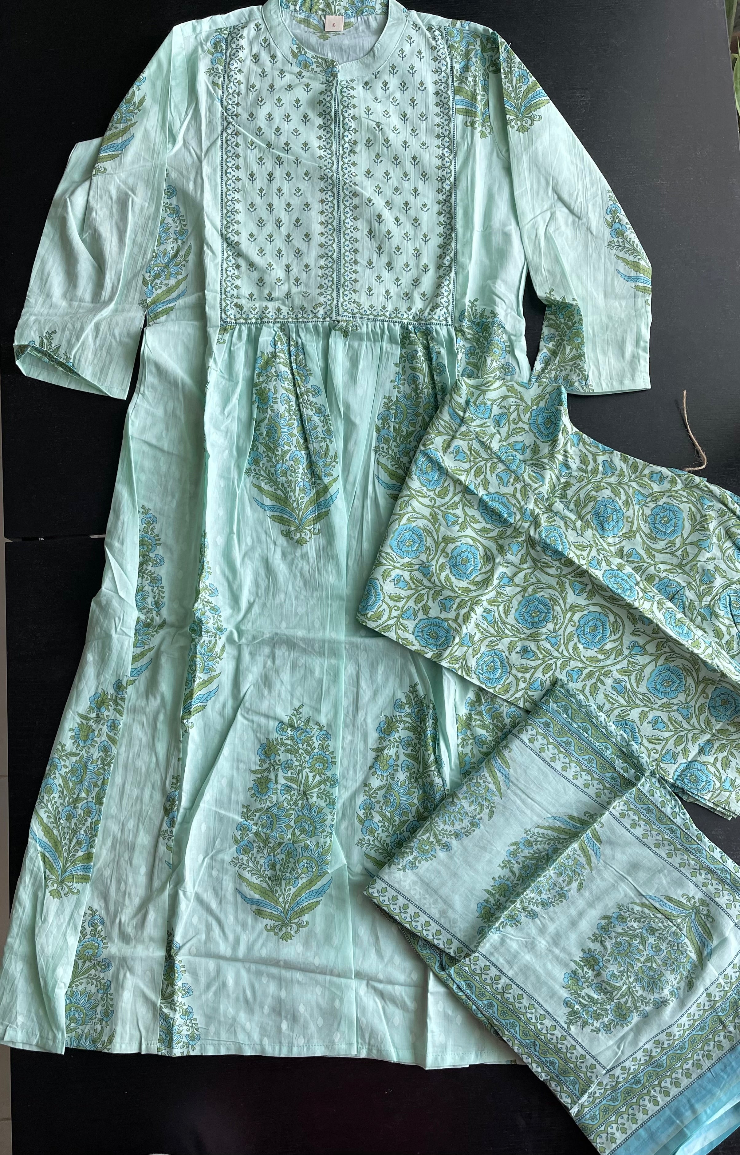 Cotton suit set