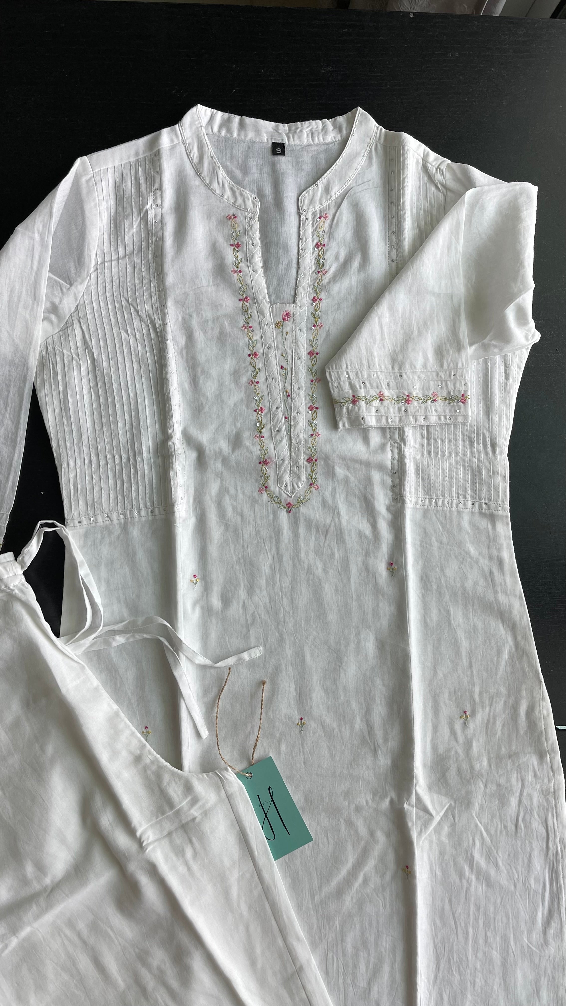 Mul cotton kurta and pant